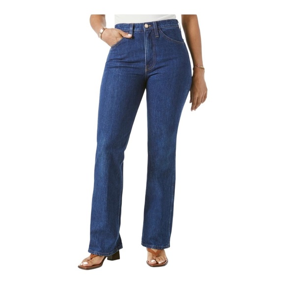 Frame Denim Women's High Rise Blue Jeans - Picture 2 of 10